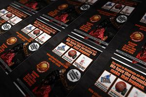 Diseño de Flyer por Jo Hooper para este proyecto | Diseño: #3044537