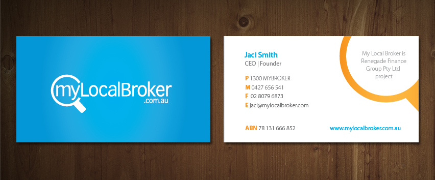 Business Card Design by MNM for this project | Design #713553
