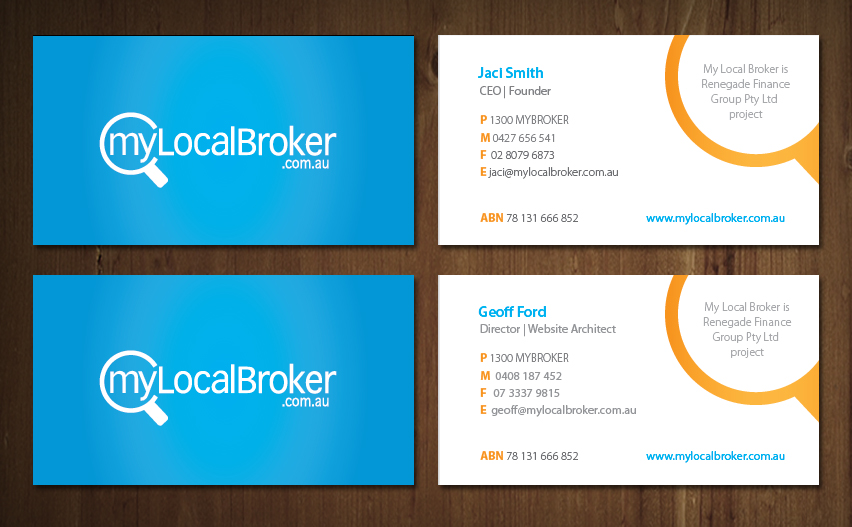 Business Card Design by MNM for this project | Design #721552