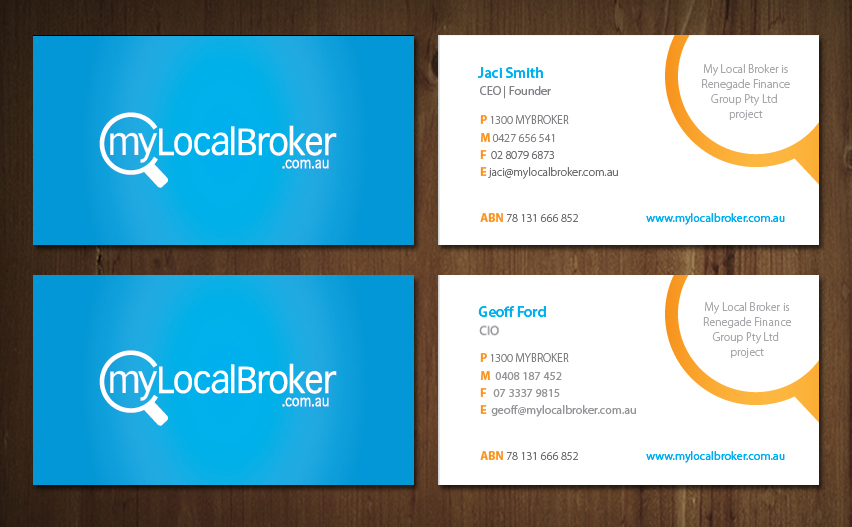 Business Card Design by MNM for this project | Design #723237