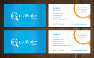 Design de Carte de Visite par MNM pour ce projet | Design : #723237