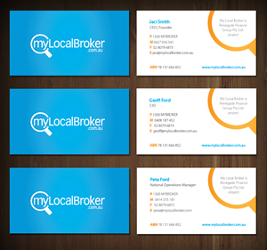 Business Card Design Project