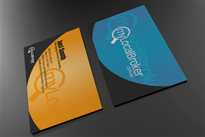 Business Card Design by Marvel Medias