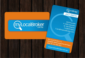 Design de Carte de Visite par RINIDEH pour ce projet | Design : #710802