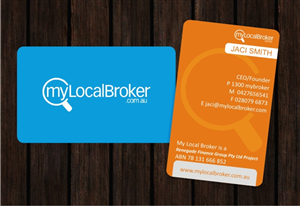 Design de Carte de Visite par RINIDEH pour ce projet | Design : #711638