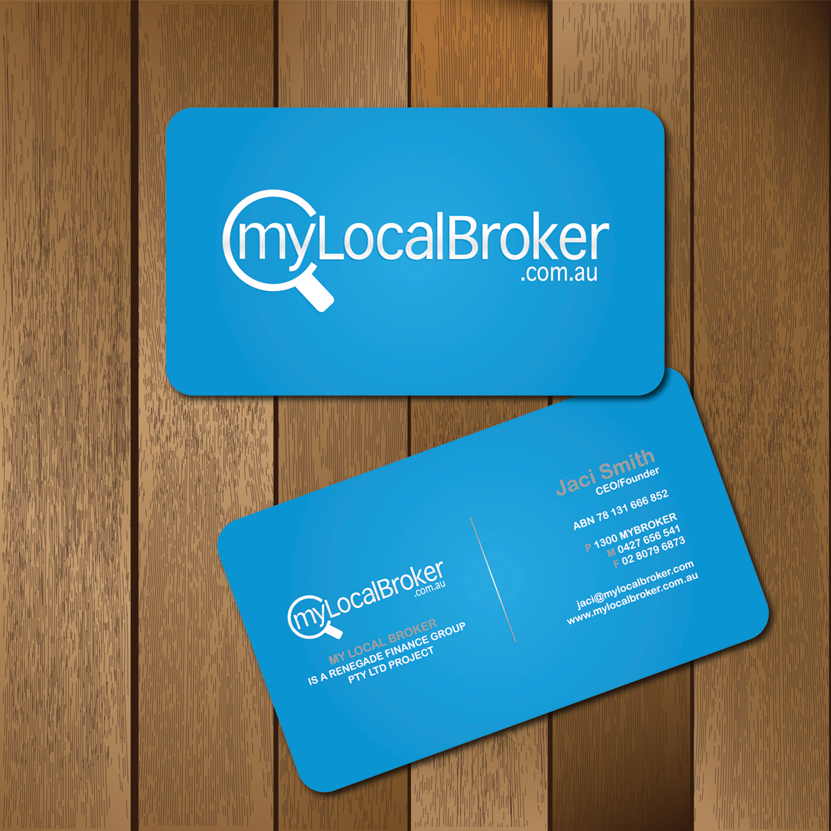 Business Card Design by lakpar for this project | Design #714432