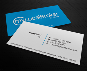 Design de Carte de Visite par MPStudio pour ce projet | Design : #714546