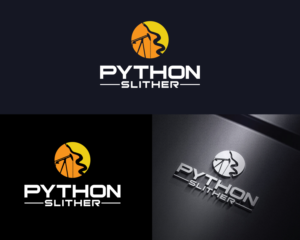 Python Slither | Logo Design by Atec