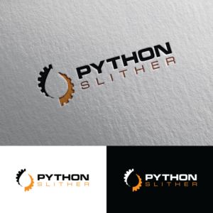 Python Slither | Logo Design by Rii