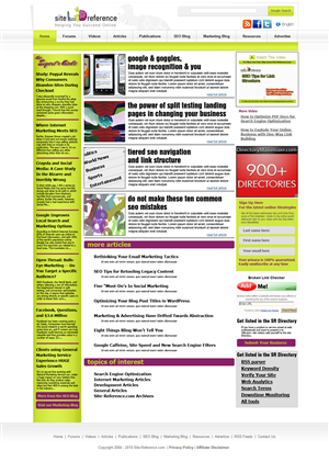 Web Design by General Marketing Service