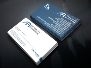 Business Card Design by Verified artistry (Design garden) for Advanced Refinishing LLC | Design: #22791905