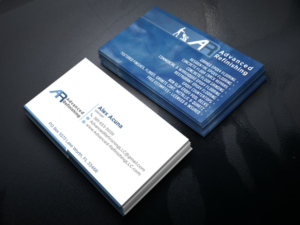 Business Card Design by Verified artistry (Design garden) for Advanced Refinishing LLC | Design: #22791907