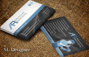 Business Card Design by SL Designer for Advanced Refinishing LLC | Design: #22792470