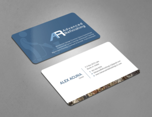 Business Card Design by Tripti Ranjan Gain for Advanced Refinishing LLC | Design: #22793252