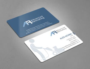 Business Card Design by Tripti Ranjan Gain for Advanced Refinishing LLC | Design: #22793253