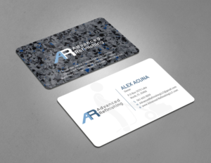 Business Card Design by Tripti Ranjan Gain for Advanced Refinishing LLC | Design: #22793254