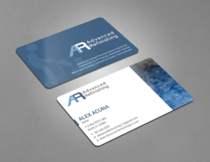 Business Card Design by Tripti Ranjan Gain for Advanced Refinishing LLC | Design: #22793255