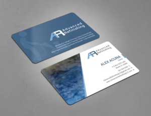 Business Card Design by Tripti Ranjan Gain for Advanced Refinishing LLC | Design: #22793264