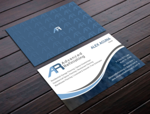 Business Card Design by Tripti Ranjan Gain for Advanced Refinishing LLC | Design: #22793266