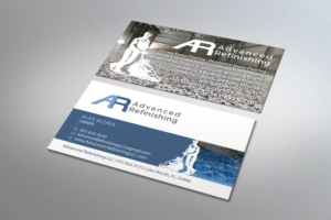 Business Card Design by MDesign for Advanced Refinishing LLC | Design: #22812169