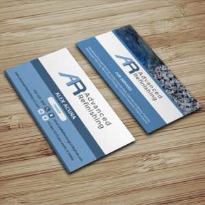 Business Card Design by Sujan4art for Advanced Refinishing LLC | Design: #22789909