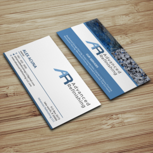 Diseño de Tarjeta de Presentación por Sujan4art para Advanced Refinishing LLC | Diseño: #22789911