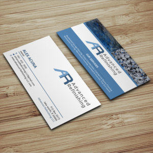 Diseño de Tarjeta de Presentación por Sujan4art para Advanced Refinishing LLC | Diseño: #22789912