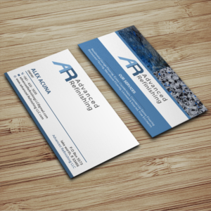 Diseño de Tarjeta de Presentación por Sujan4art para Advanced Refinishing LLC | Diseño: #22789913