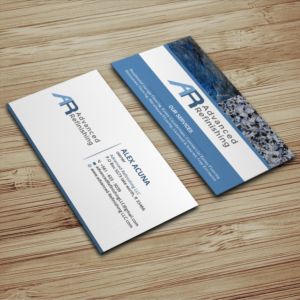 Diseño de Tarjeta de Presentación por Sujan4art para Advanced Refinishing LLC | Diseño: #22789914