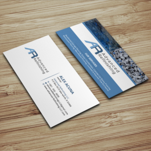 Diseño de Tarjeta de Presentación por Sujan4art para Advanced Refinishing LLC | Diseño: #22789915