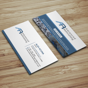 Diseño de Tarjeta de Presentación por Sujan4art para Advanced Refinishing LLC | Diseño: #22789917