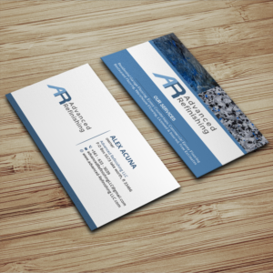 Diseño de Tarjeta de Presentación por Sujan4art para Advanced Refinishing LLC | Diseño: #22789918