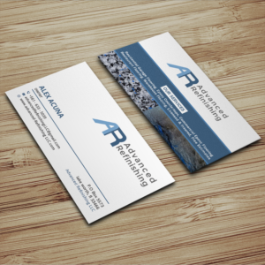 Diseño de Tarjeta de Presentación por Sujan4art para Advanced Refinishing LLC | Diseño: #22789924