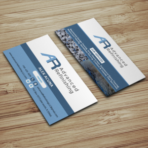 Diseño de Tarjeta de Presentación por Sujan4art para Advanced Refinishing LLC | Diseño: #22789926
