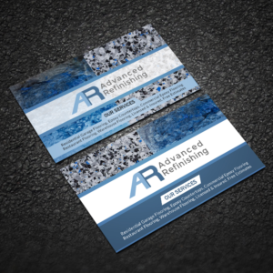 Diseño de Tarjeta de Presentación por Sujan4art para Advanced Refinishing LLC | Diseño: #22789933