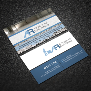 Business Card Design by Sujan4art for Advanced Refinishing LLC | Design: #22790495