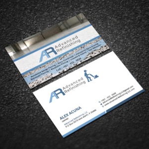 Business Card Design by Sujan4art for Advanced Refinishing LLC | Design: #22790496