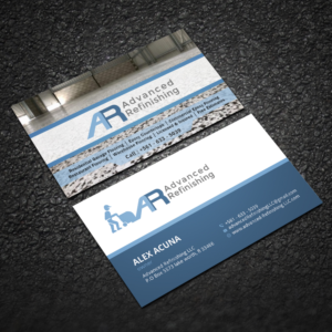 Business Card Design by Sujan4art for Advanced Refinishing LLC | Design: #22790497