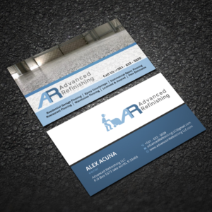 Business Card Design by Sujan4art for Advanced Refinishing LLC | Design: #22790505