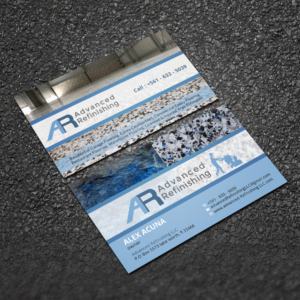 Business Card Design by Sujan4art for Advanced Refinishing LLC | Design: #22792958