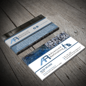 Business Card Design by Sujan4art for Advanced Refinishing LLC | Design: #22819555