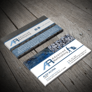 Business Card Design by Sujan4art for Advanced Refinishing LLC | Design: #22819558