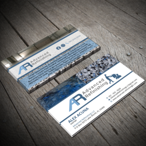 Business Card Design by Sujan4art for Advanced Refinishing LLC | Design: #22819561