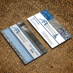 Business Card Design by Sujan4art for Advanced Refinishing LLC | Design: #22844393