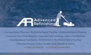 Business Card Design by BrpDesign for Advanced Refinishing LLC | Design: #22795335