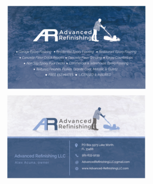 Business Card Design by BrpDesign for Advanced Refinishing LLC | Design: #22795337