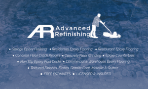 Business Card Design by BrpDesign for Advanced Refinishing LLC | Design: #22795338