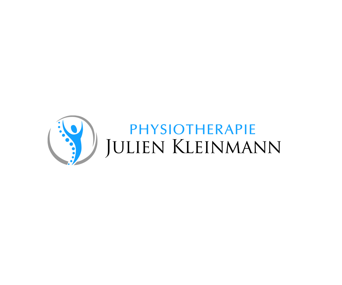 Logo-Design von ERICK ANDRE VOORNEMAN für Physiotherapie Julien Kleinmann | Design #22841599
