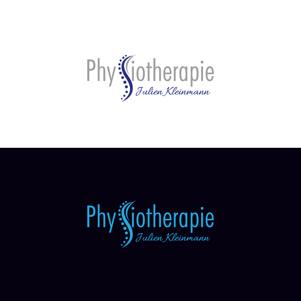 Logo-Design von Sujit Banerjee für Physiotherapie Julien Kleinmann | Design #22793277