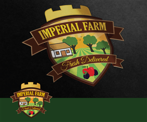 Imperial tree Farm  | Logo Design by Sergio Coelho